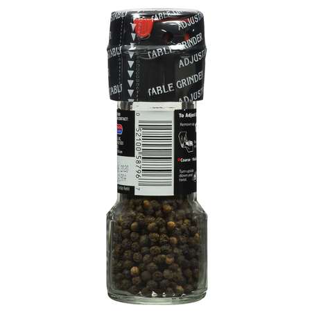 Mccormick McCormick Black Peppercorn Grinder 1.24 oz. Grinder, PK36 900033010